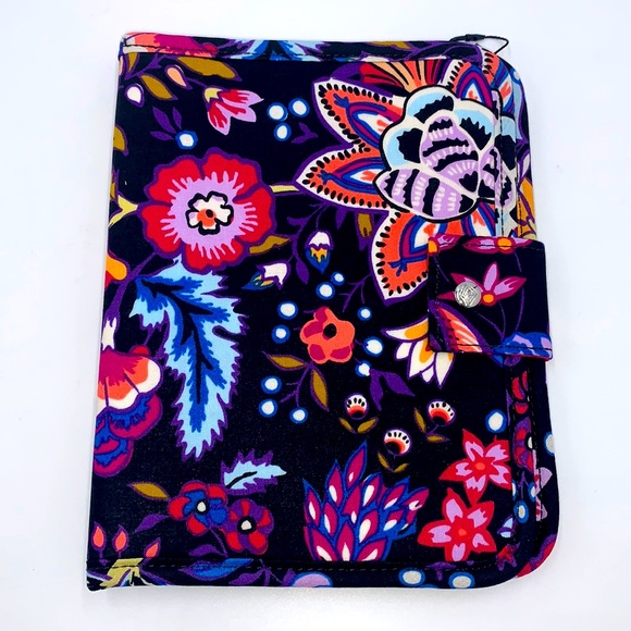 Vera Bradley Accessories Vera Bradley Iconic Zipin Brush Case In Foxwood Poshmark